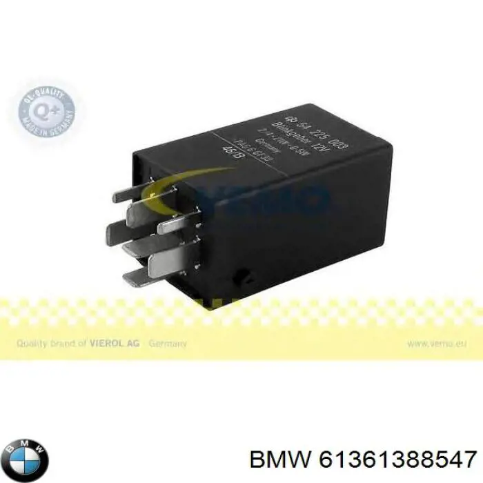 Купить 61361388547 BMW Реле