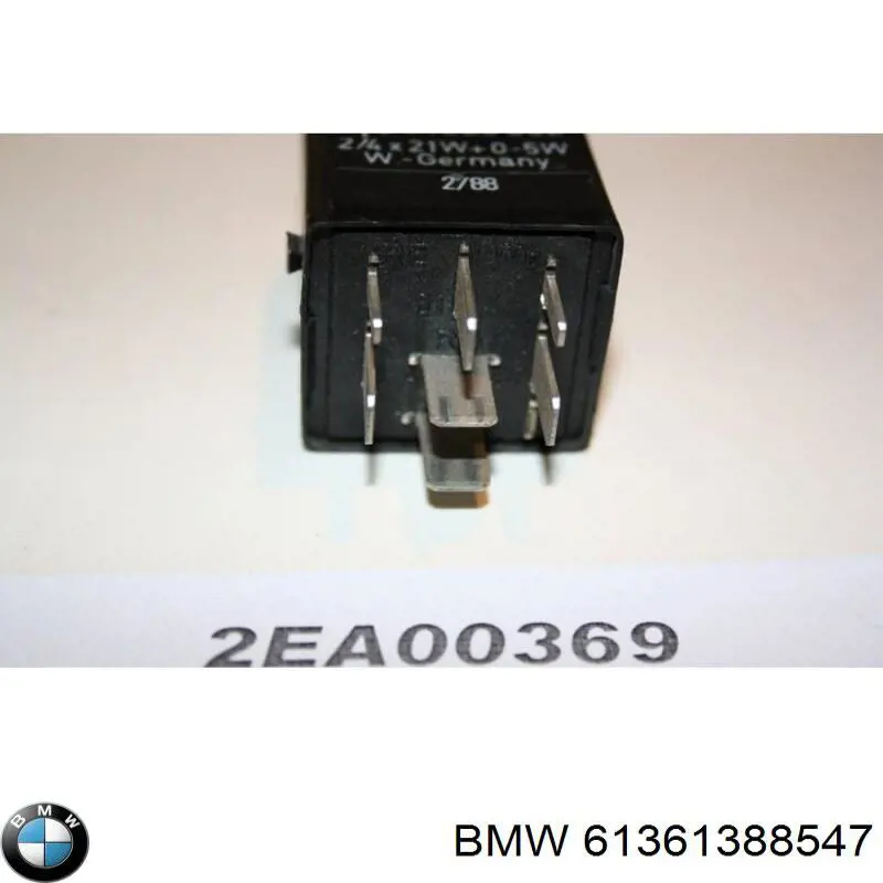 61361388547 BMW Реле указателей поворотов