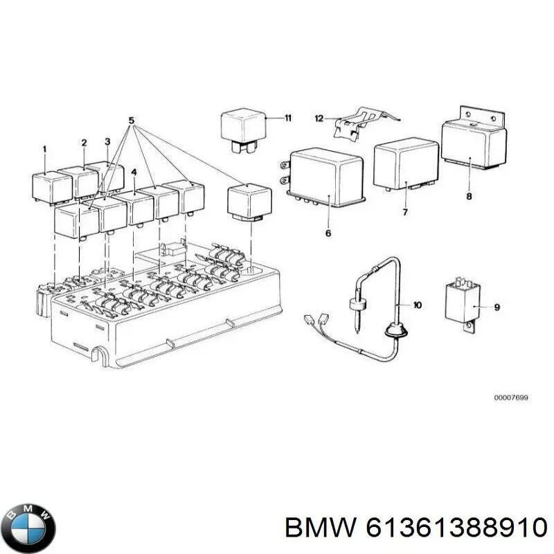  61311378797 BMW