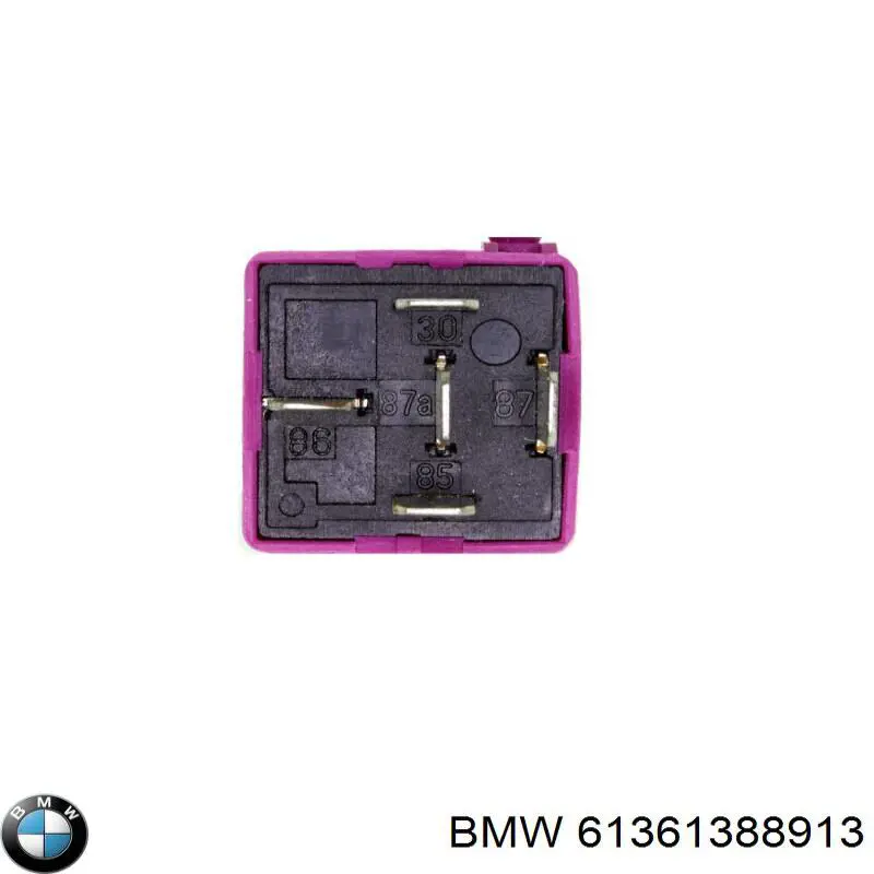 Купить 61361388913 BMW Реле кондиционера