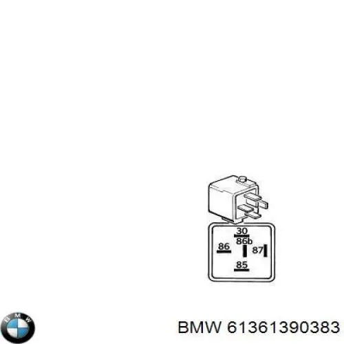  61361390383 BMW