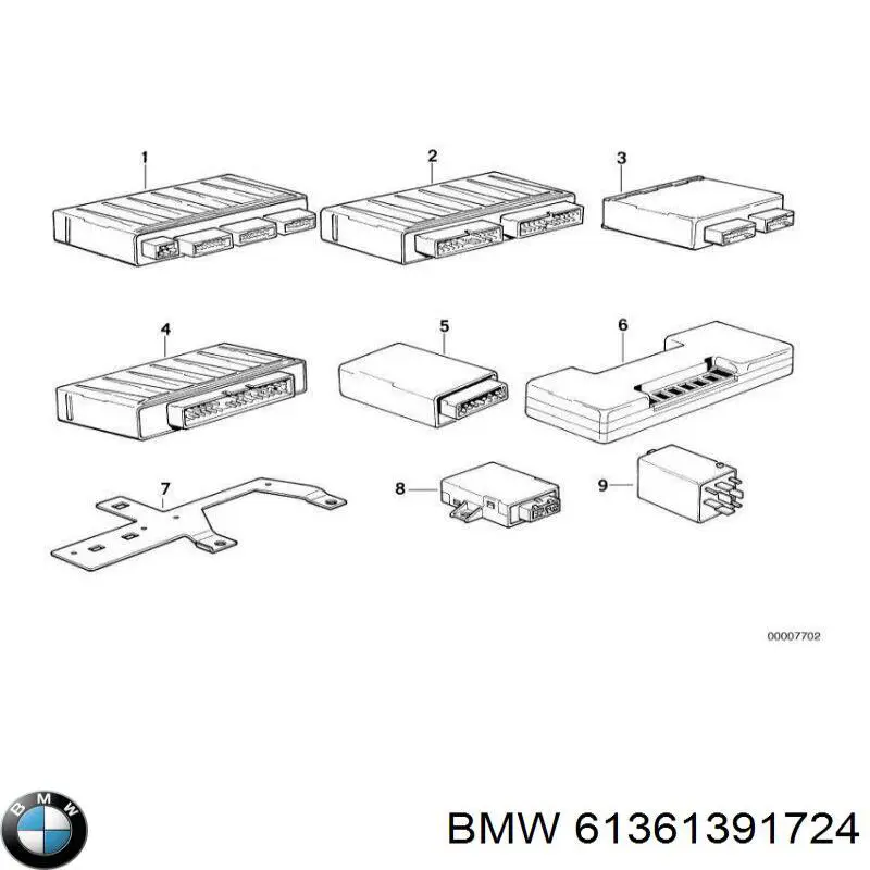  61361391724 BMW