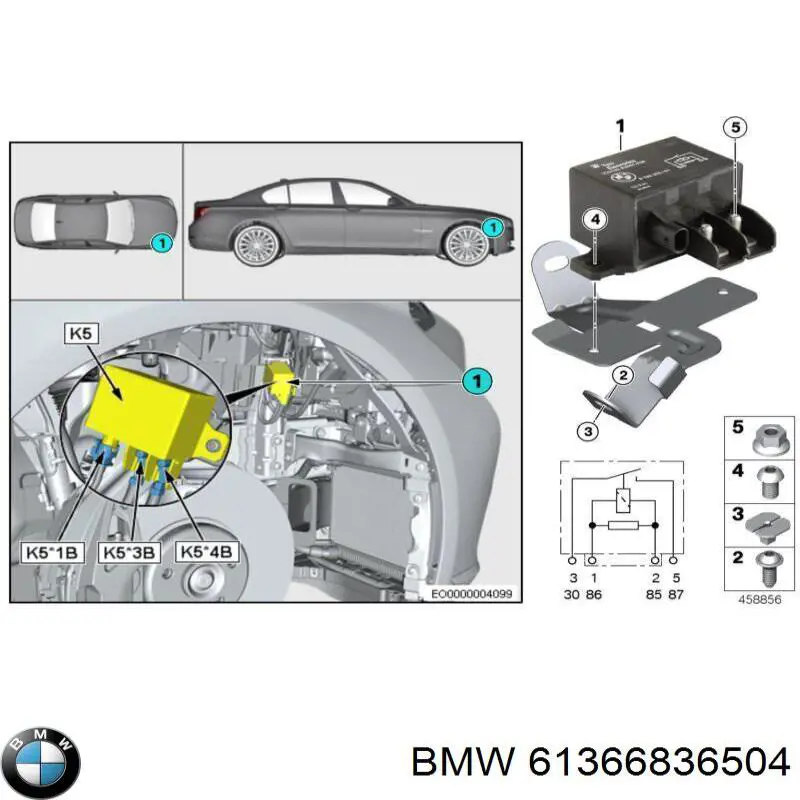 Автомобильные реле поворотов BMW 61366836504 цена, от 25.34 USD