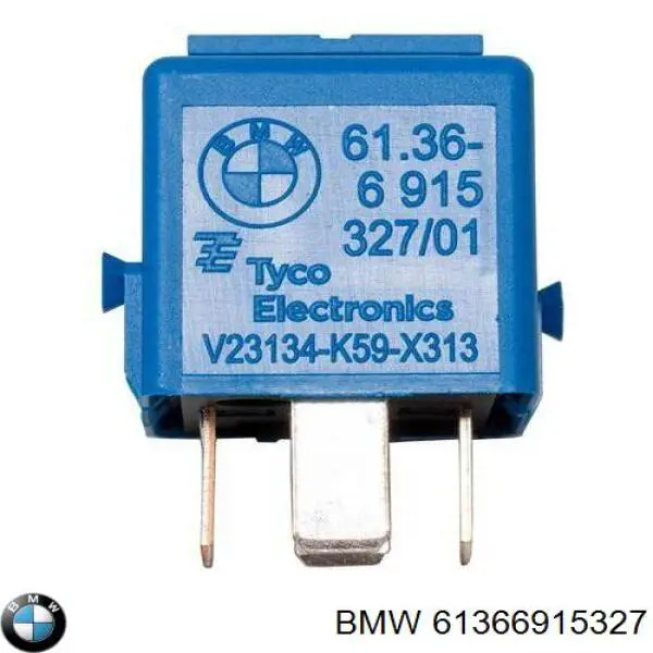 Relé eléctrico multifuncional 61366915327 BMW