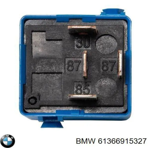 61366915327 BMW relê elétrico multifuncional