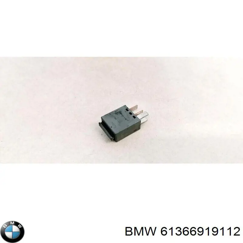 Реле многофункциональное 61366919112 BMW