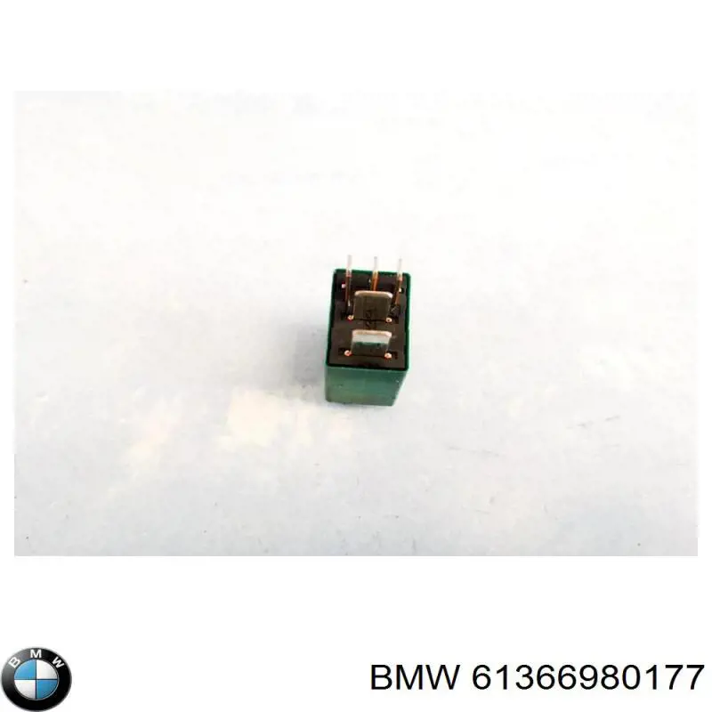 61366980177 BMW Relé de ventilador de habitáculo original y equivalente