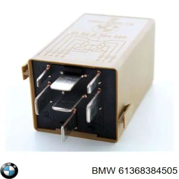 Реле стеклоочистителя BMW 61368384505