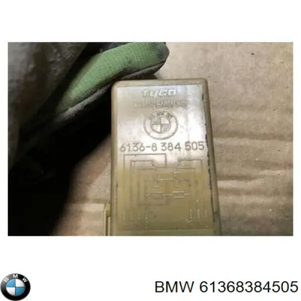 Реле цикличности дворников BMW 61368384505 цена, от 6.33 USD