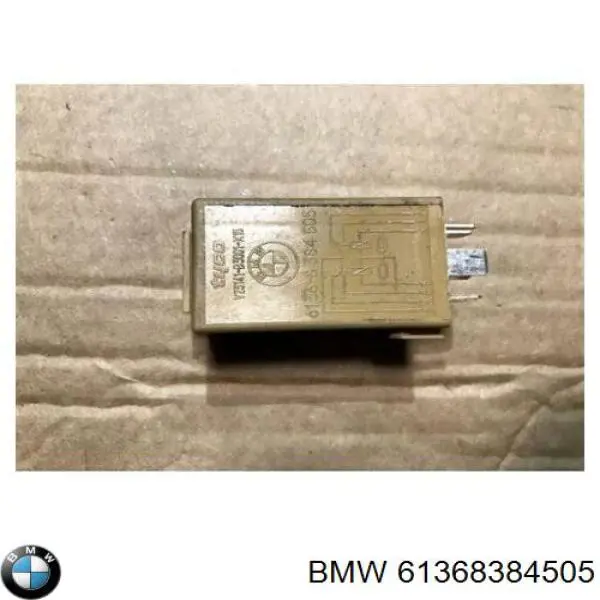 Купить 61368384505 BMW Реле управления стеклоочистителем