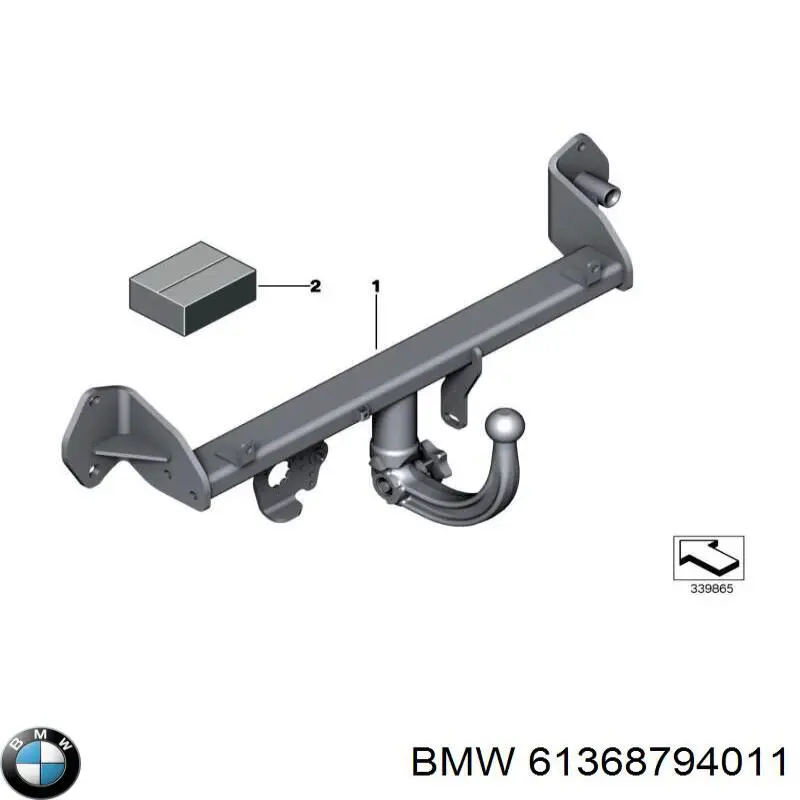  61368794011 BMW