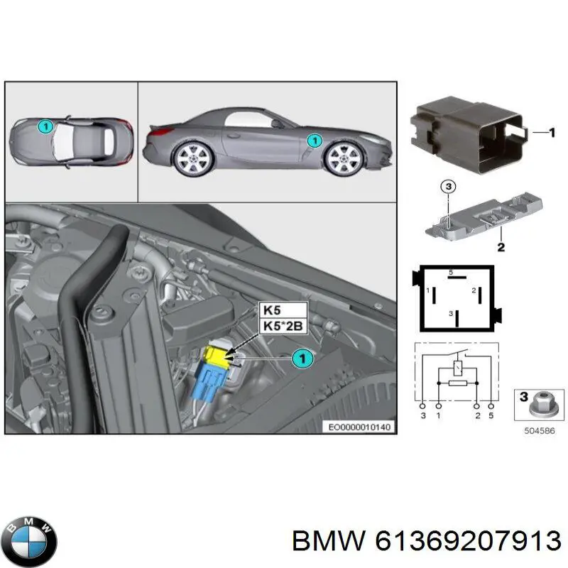 61369207913 BMW 