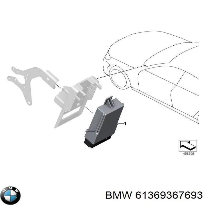 61369367693 BMW 