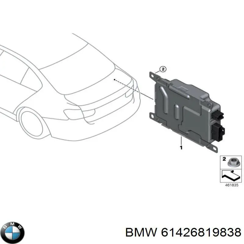 61426819838 BMW 