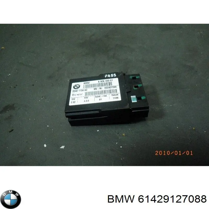 Преобразователь постоянного тока 912708802 BMW