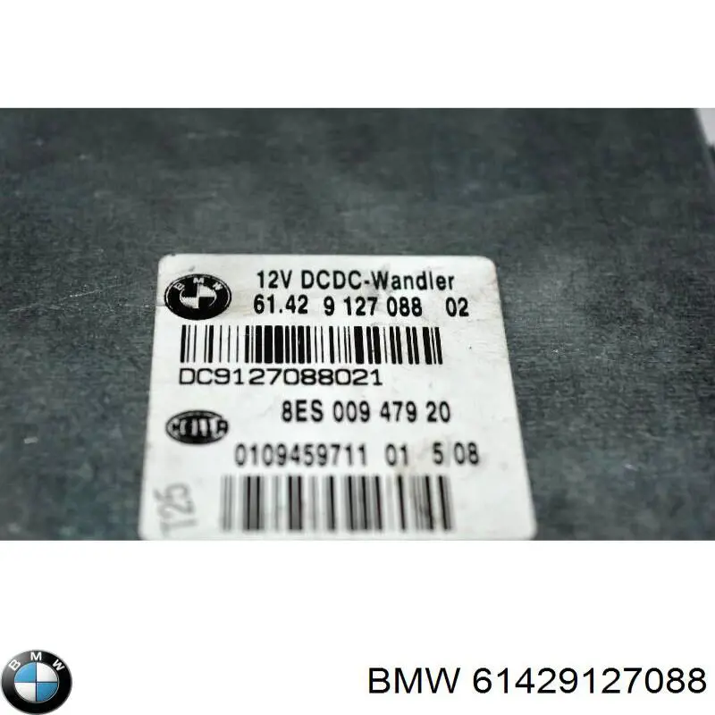 Convertidor da corrente contínua para BMW X1 (E84)