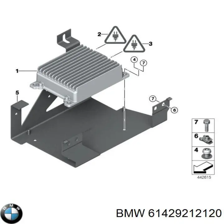 61429212120 BMW 