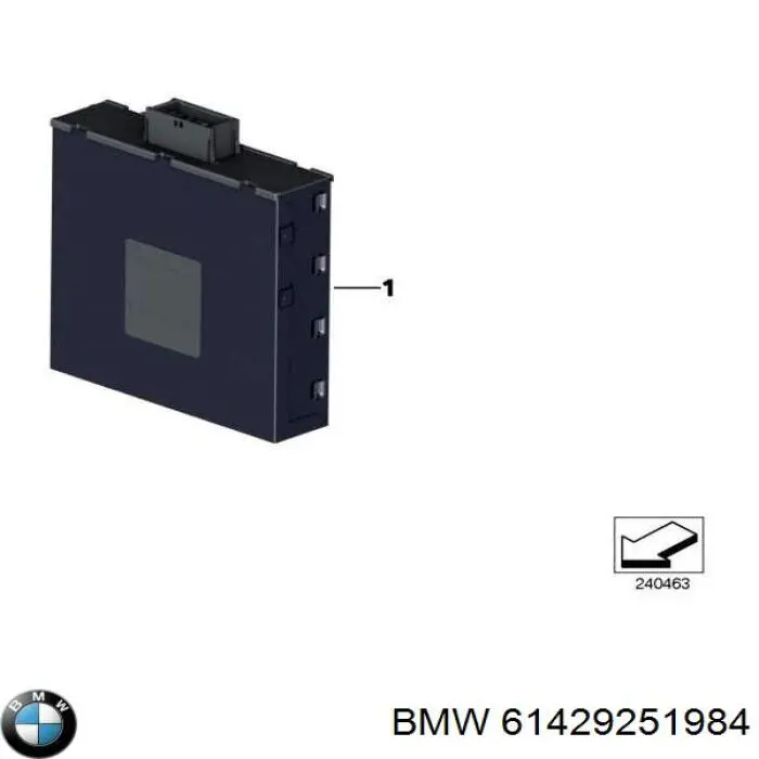 Блок розжига свечей зажигания (трансформатор напряжения) BMW 61429251984 цена, от 6.72 USD
