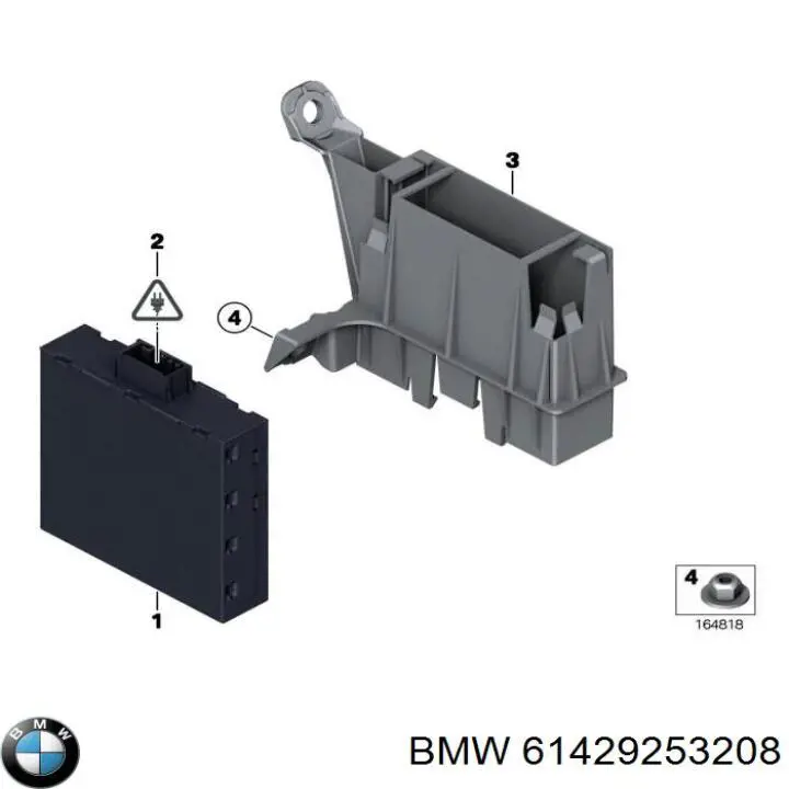 61429253208 BMW преобразователь постоянного тока