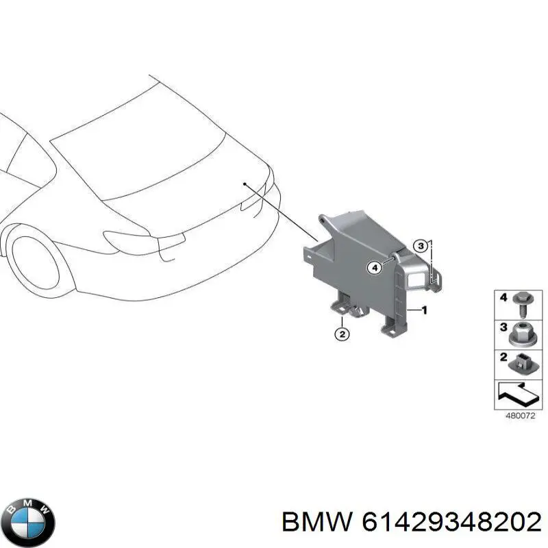 61429348202 BMW 