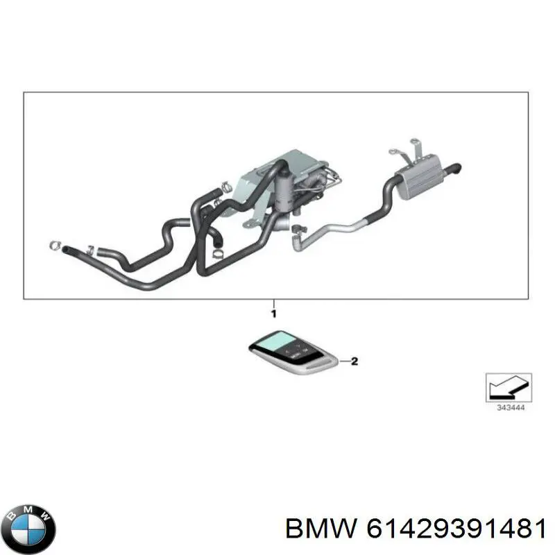 61429391481 BMW 