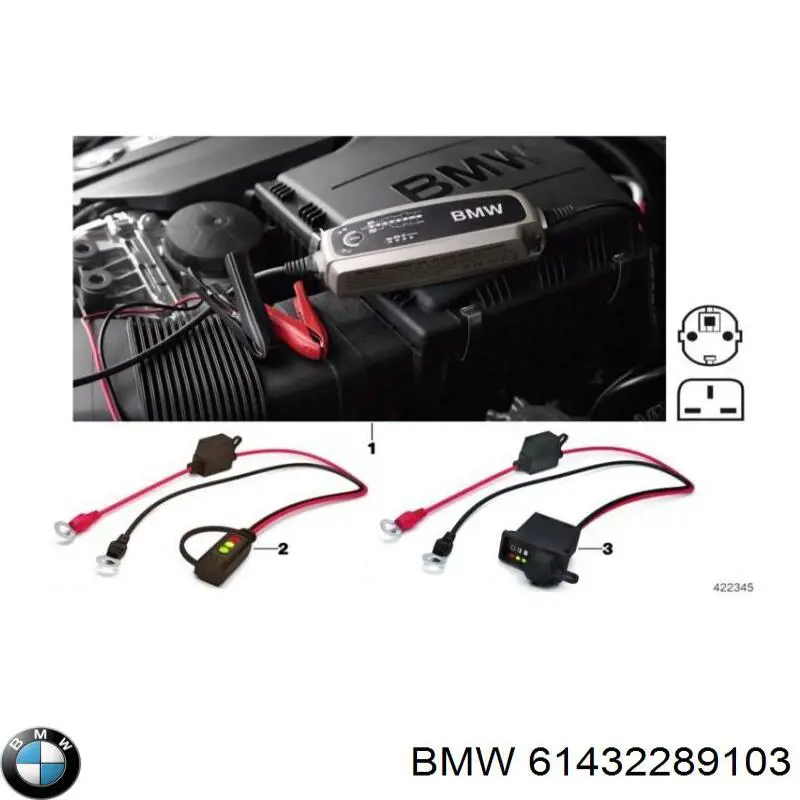  61432289103 BMW