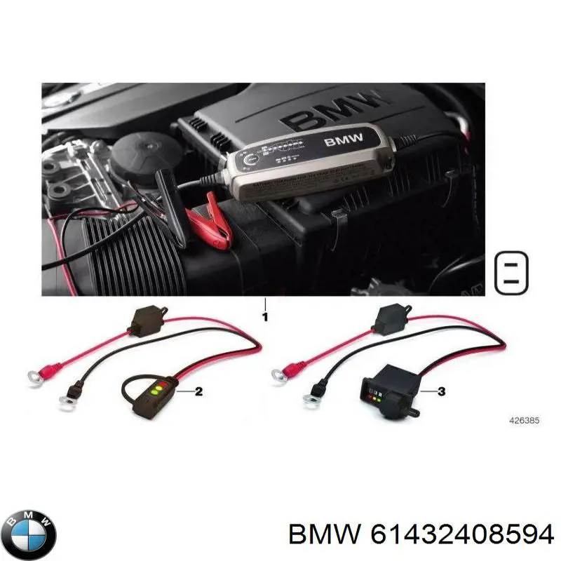 61432408594 BMW 