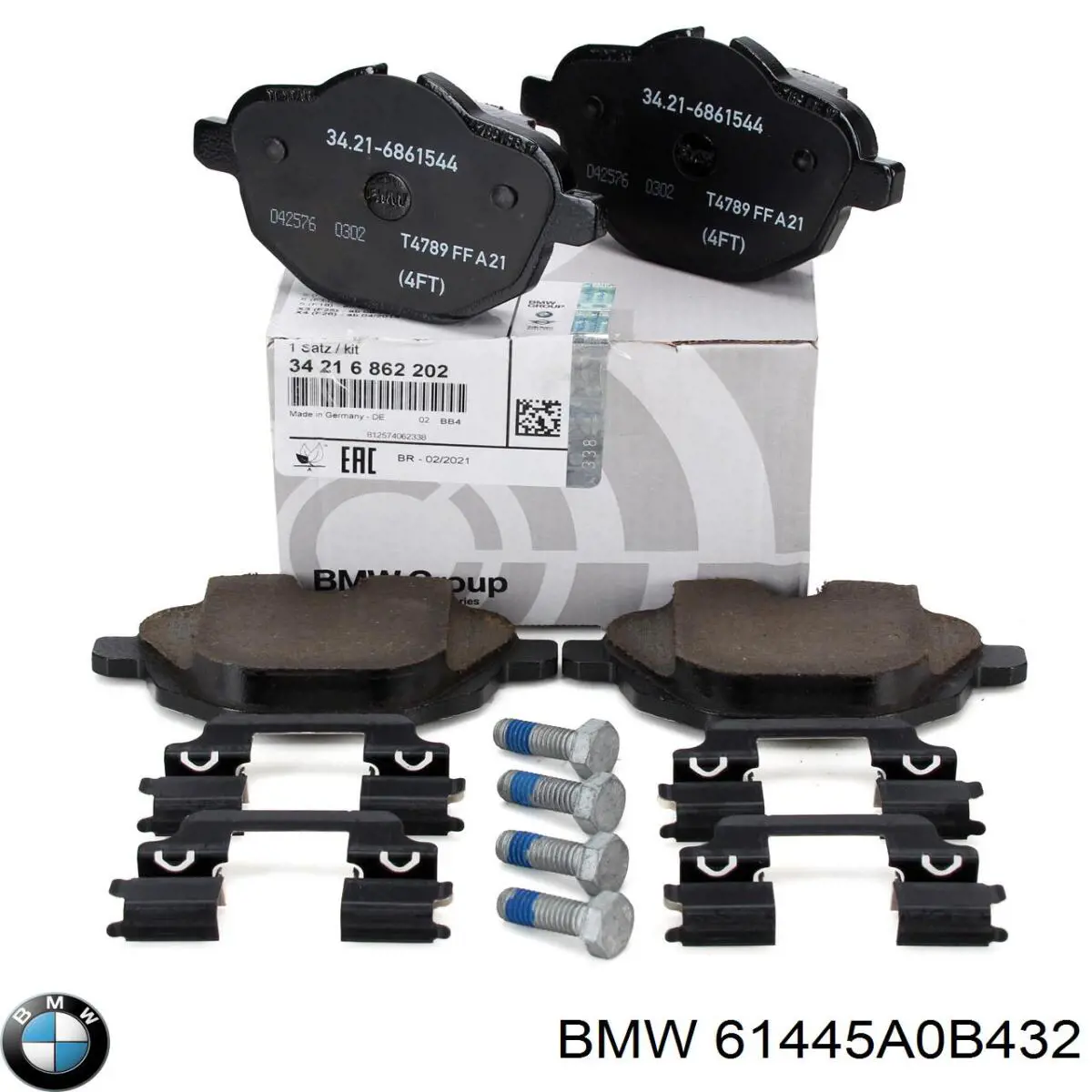 Купить 61445A0B432 BMW Кабель для зарядки электромобиля