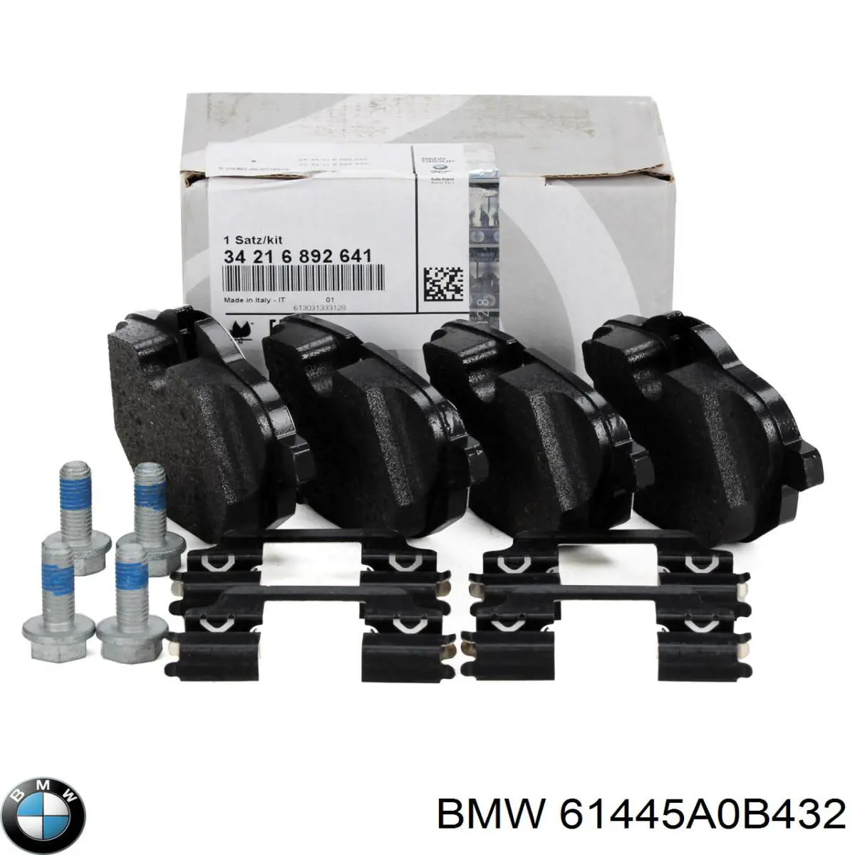Кабель для зарядки электромобиля 61445A0B432 BMW