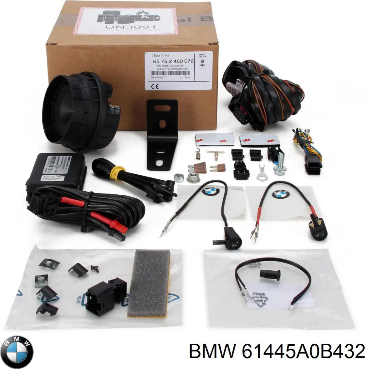 61445A0B432 BMW Кабель для зарядки электромобиля