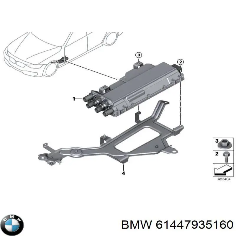  61448685982 BMW