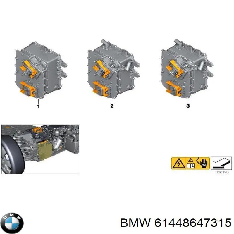  61448647315 BMW