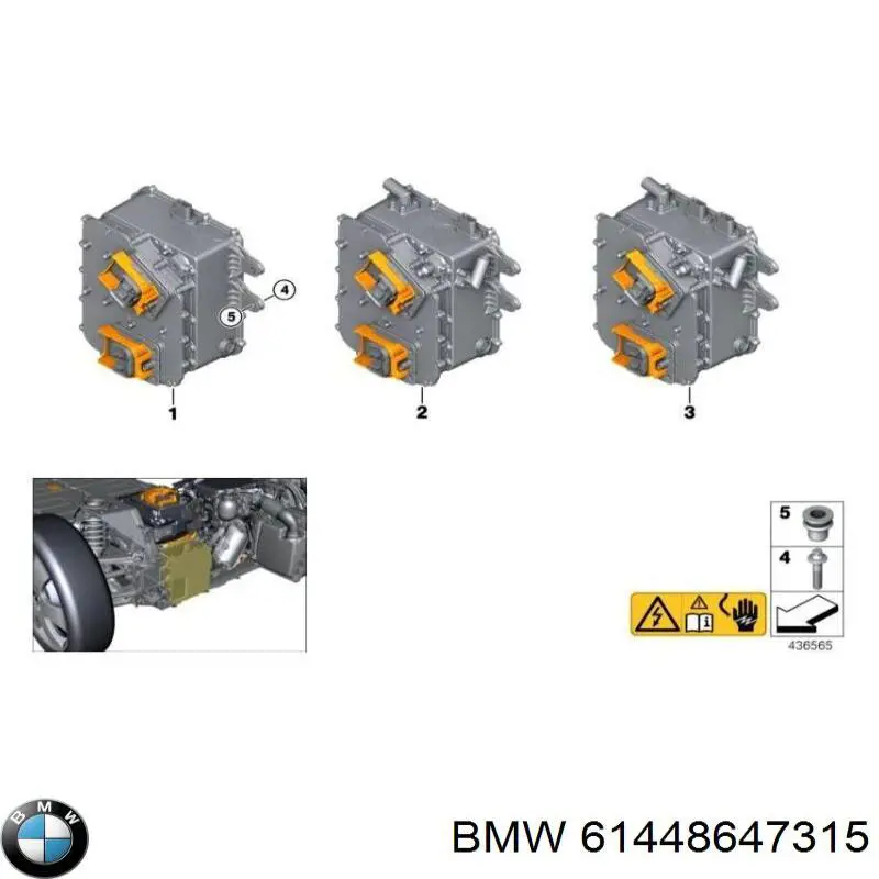 61445A34281 BMW 