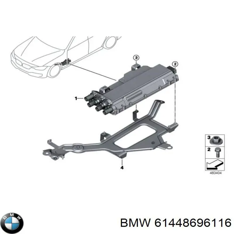 61448685982 BMW 