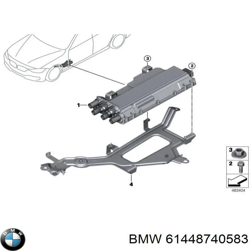  BMW 61448685982 цена, от 696.81 USD