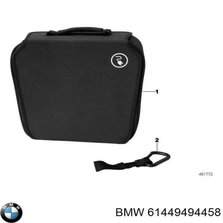  61449494458 BMW