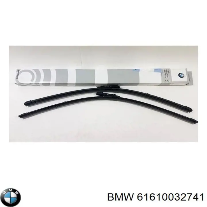 Juego de gomas del limpiaparabrisas BMW X5 