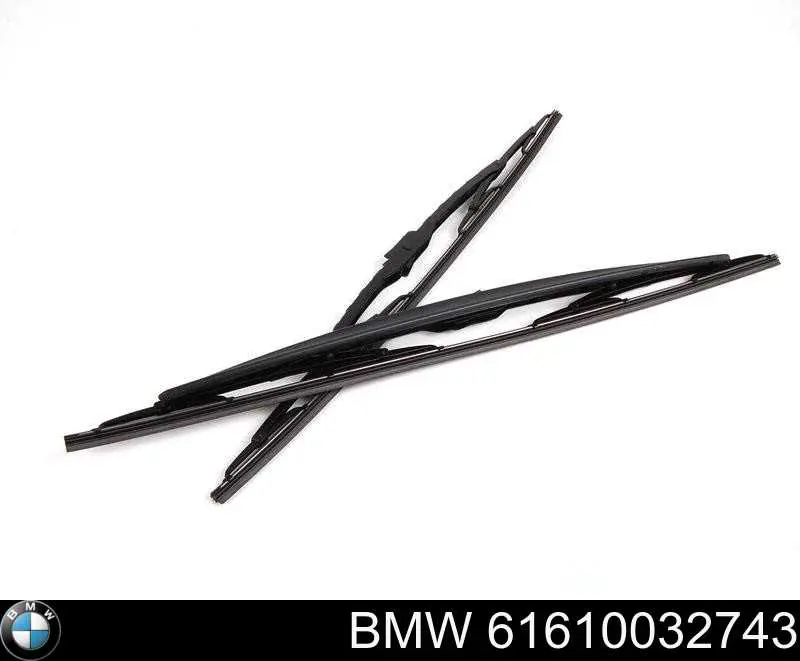 61610032743 BMW щетка-дворник лобового стекла, комплект из 2 шт.