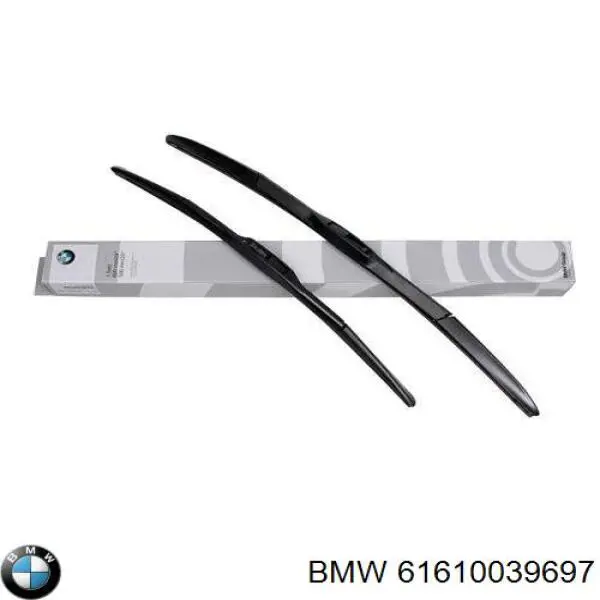 61610039697 BMW limpa-pára-brisas do pára-brisas, kit de 2 un.