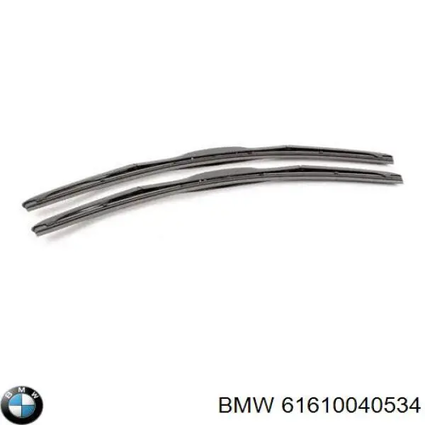 Щетка-дворник лобового стекла, пассажирская BMW 61610040534 цена, от 59.38 USD