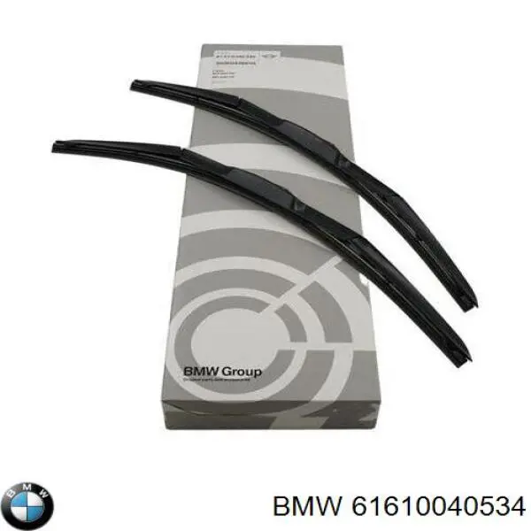 Купить 61610040534 BMW Щетка-дворник лобового стекла пассажирская