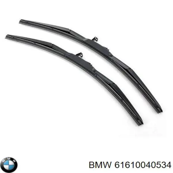 Limpiaparabrisas de luna delantera copiloto 61610040534 BMW