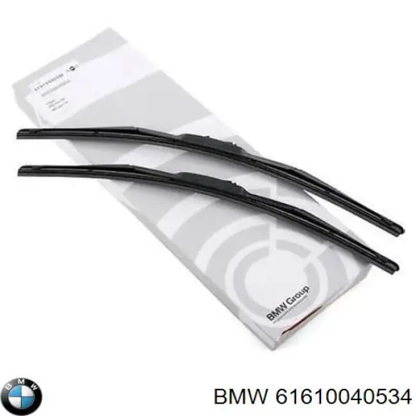 61610040534 BMW Щетка стеклоочистителя лобового стекла, пассажирская