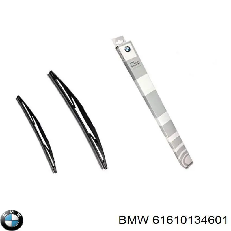 61610134601 BMW щетка-дворник лобового стекла, комплект из 2 шт.