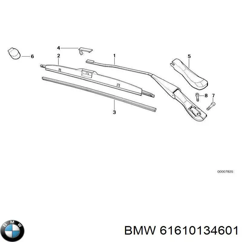 Дворники BMW 61610134601 цена, от 25.34 USD