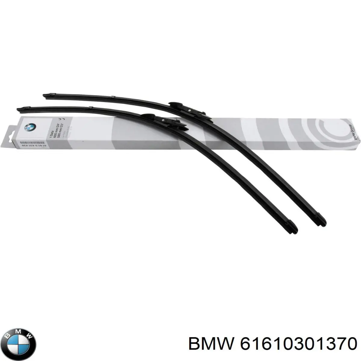 61610301370 BMW щетка-дворник лобового стекла, комплект из 2 шт.