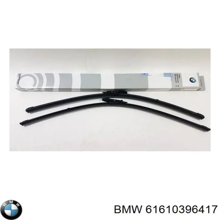61610396417 BMW щетка-дворник лобового стекла, комплект из 2 шт.