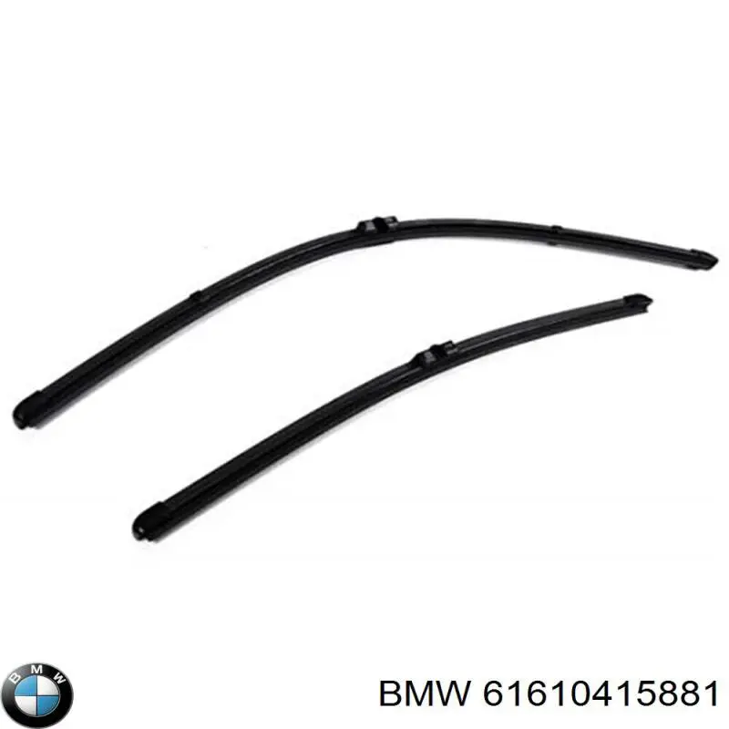 61610415881 BMW щетка-дворник лобового стекла, комплект из 2 шт.