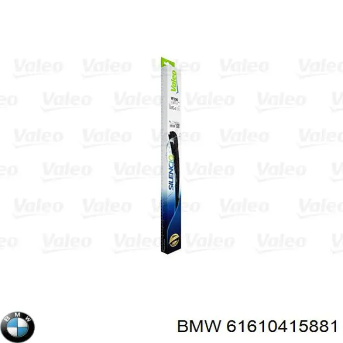 Щетки стеклоочистителя 61610415881 BMW