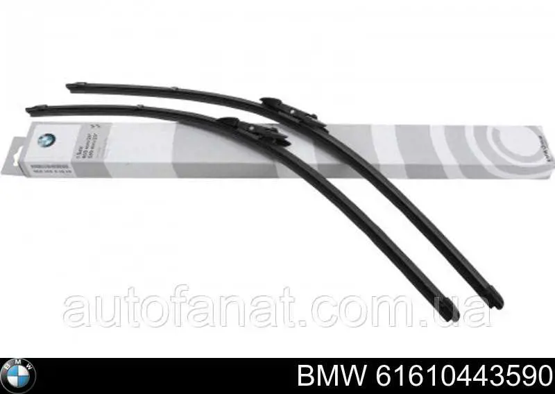61610443590 BMW щетка-дворник лобового стекла, комплект из 2 шт.